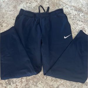 Nike navy dri-fit sweats